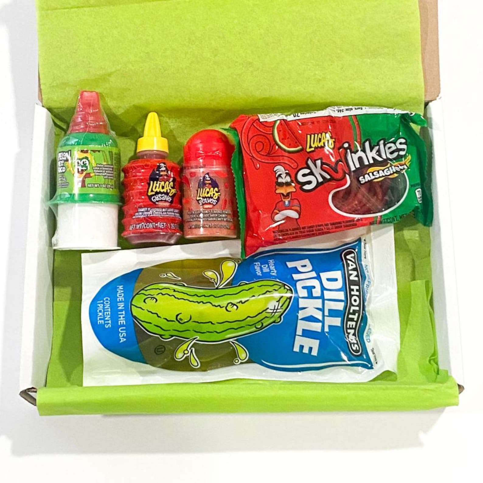 Chamoy Pickle Kit . KIY Pickle Enchilado. Mexican Candy Kit. Etsy