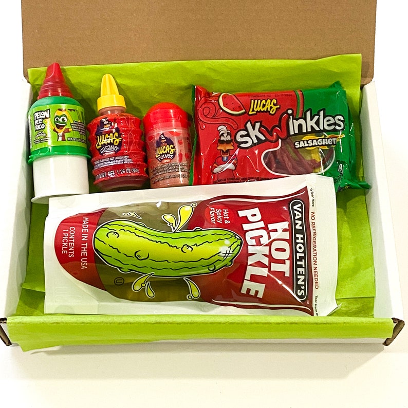 HOT SPICY Chamoy Pickle Kit KIY Pickle Enchilado Mexican Etsy pickles-the-spanish-pantry