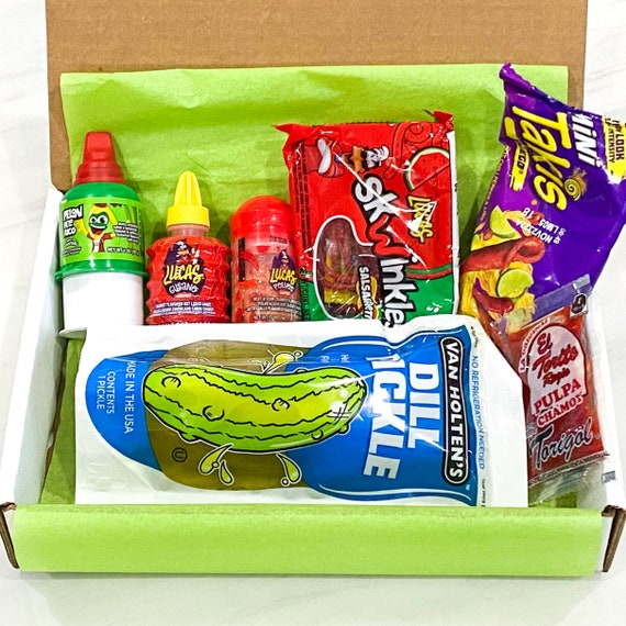 Chamoy & Takis Pickle Kit . KIY Pickle Enchilado. Mexican Etsy Ireland
