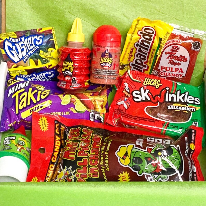 Viral Tiktok Chamoy Pickle and Takis Kit . KIY Pickle Etsy Singapore