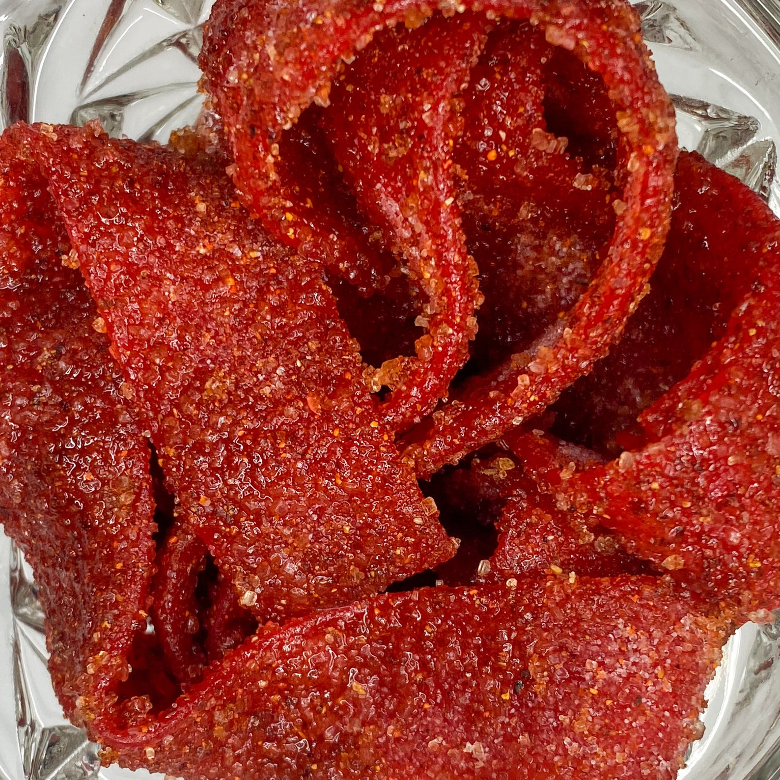 SOUR SPICY BELTS Sweet and Sour with chili Dulces Etsy