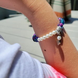 7.5 inch Period Tracker Bracelet, Teen gift for body positivity and cycle tracking, Great present for first menstruation celebration