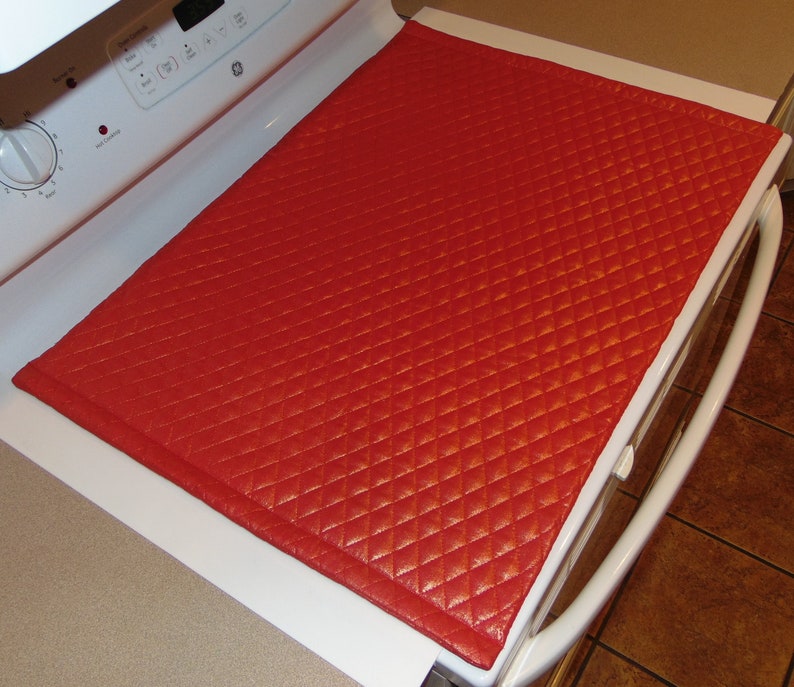 Stove Top Cover and Protector for Ceramic/ Glass Stoves Etsy