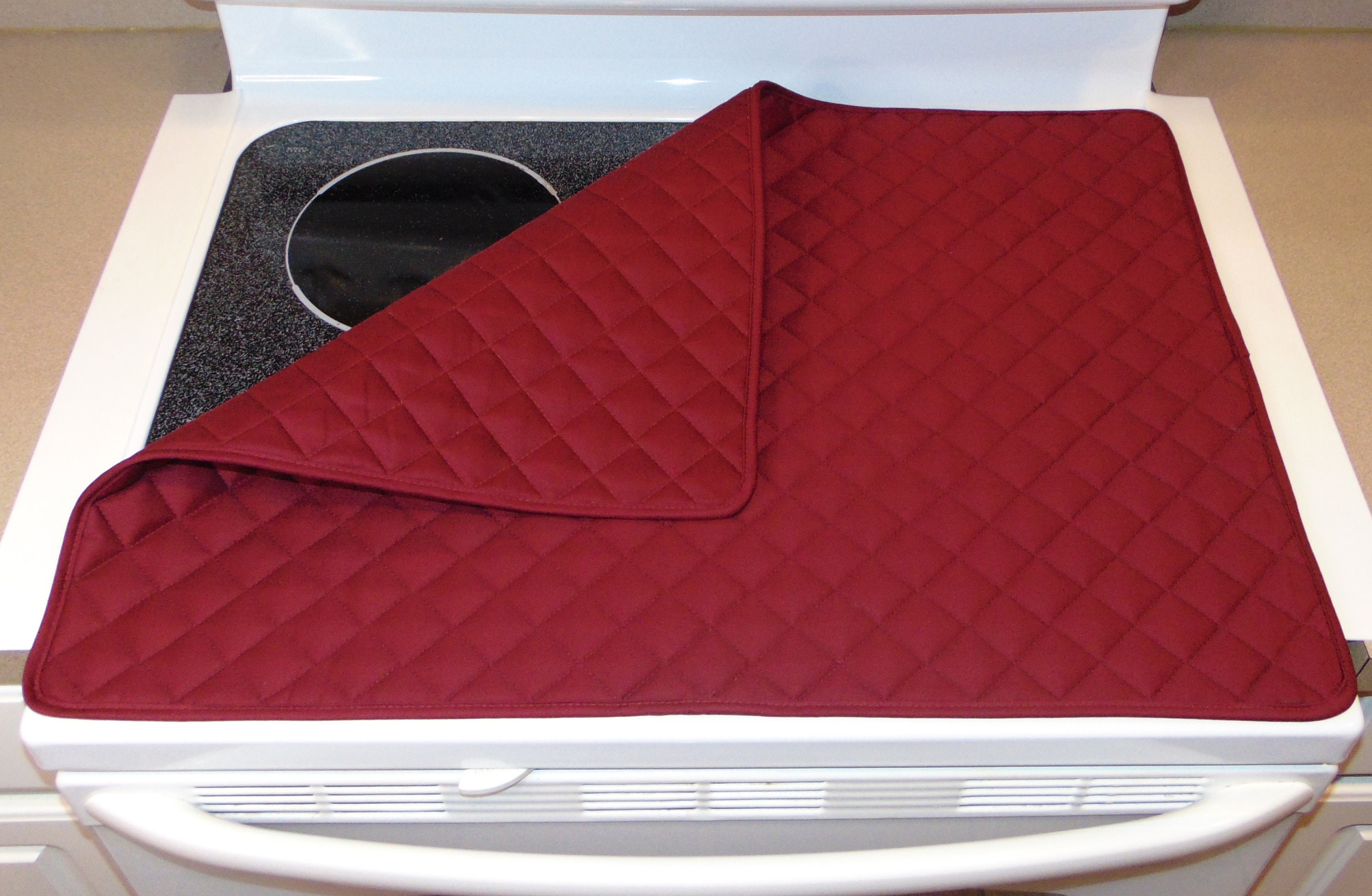 Stove Top Cover and Protector for Glass Ceramic Stove Etsy