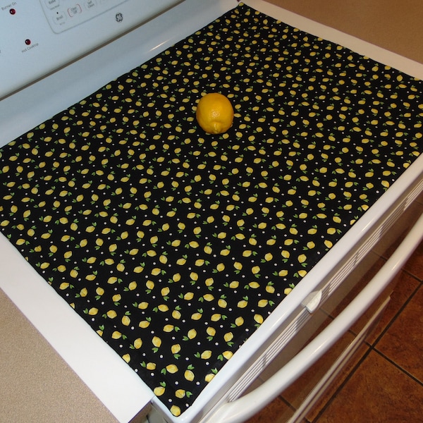 Quilted Stove Top Cover Etsy