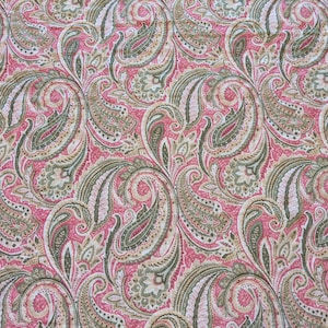 Couvercle de poêle matelassé et protection pour poêles en vitrocéramique Matériau matelassé 100 % coton Couleur Base beige | Rose | Vert