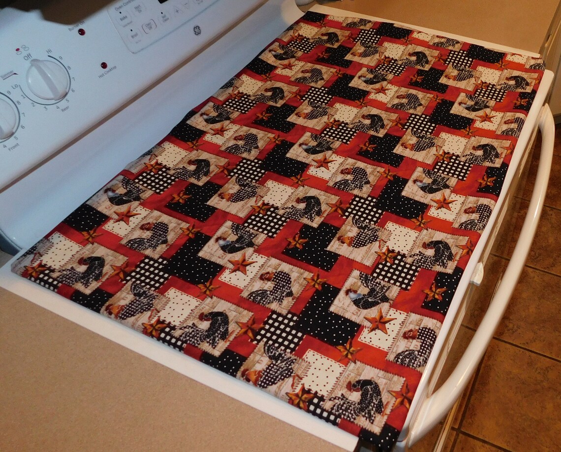 Stove Top Cover and Protector for Ceramic/ Glass Stoves Etsy