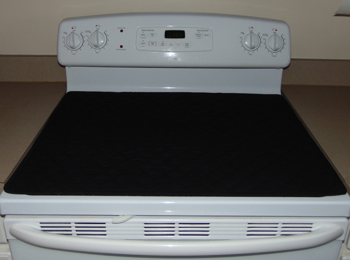 Stove Top Cover and Protector for Ceramic & Glass Stove Top / Etsy