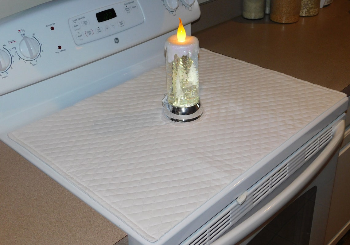 Quilted Glass Stove Top Cover and Protector for Electric Etsy