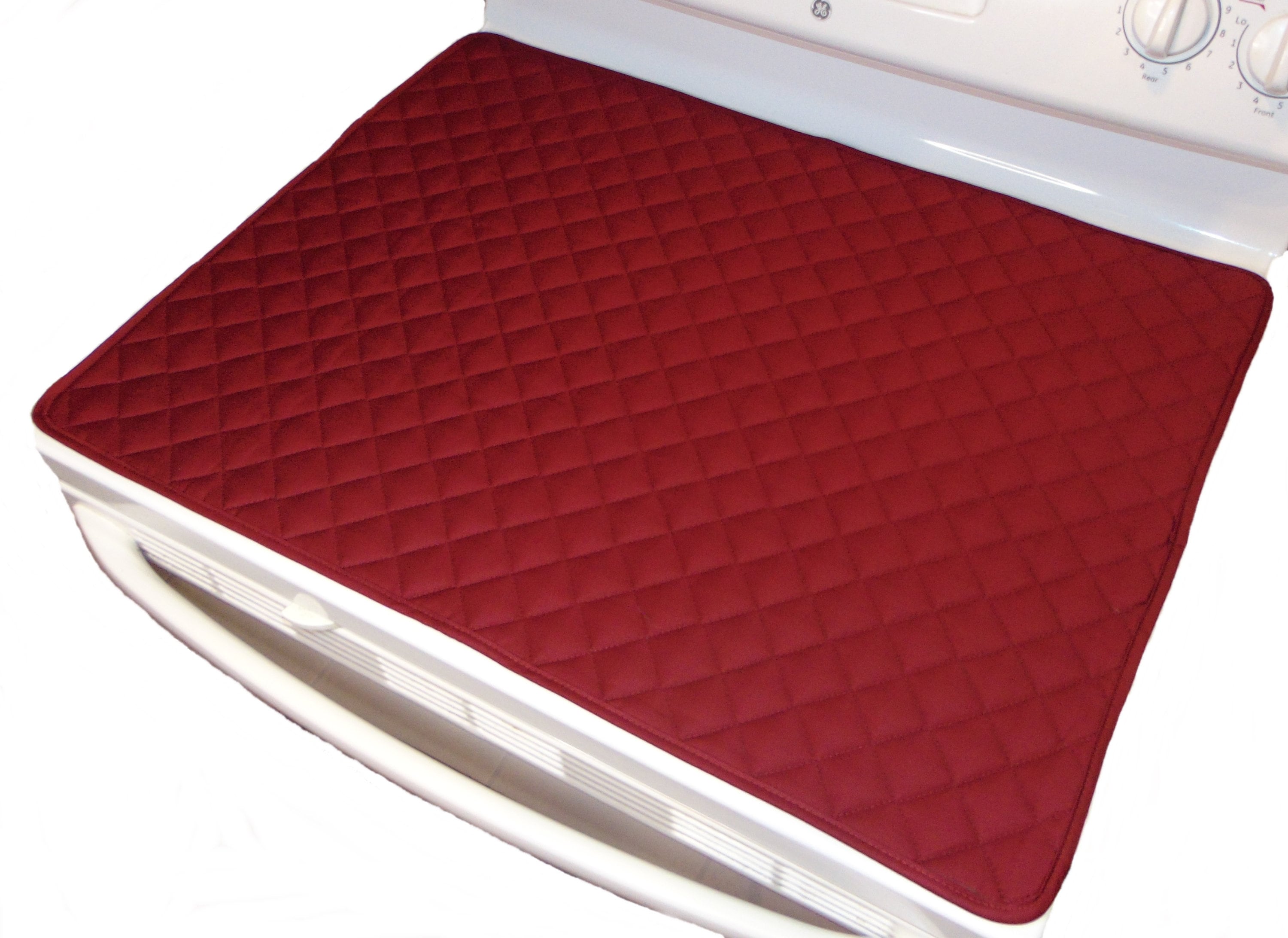 Glass Top Stove Cover and Protector Quilted / Canvas Material 100
