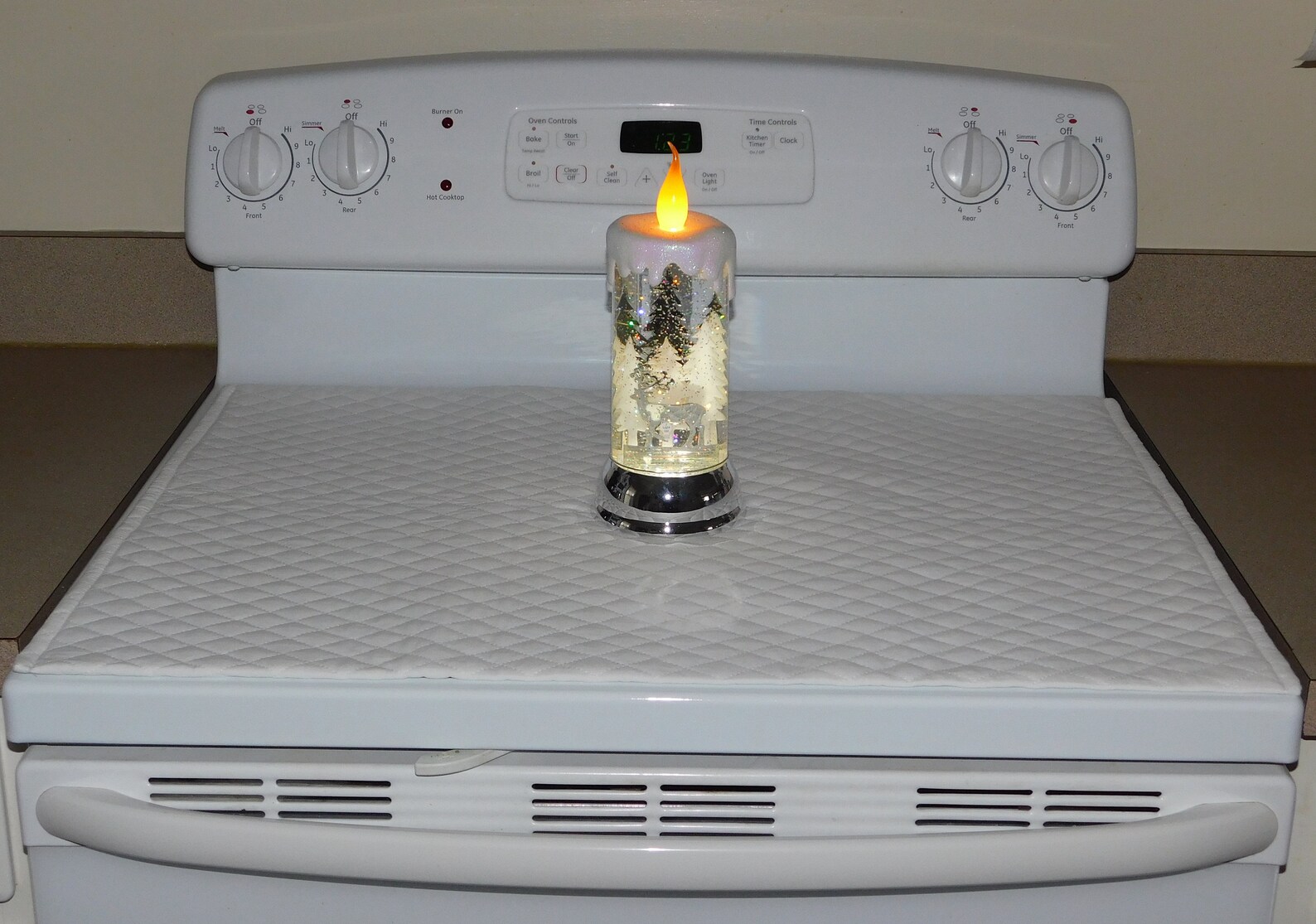 Quilted Glass Stove Top Cover and Protector for Electric Etsy