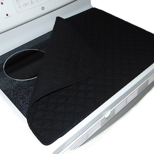 Baking Sweet Treats Stove Top Cover With/without Oven Handle Protects  Ceramic Glass Reversible Quilted Backside 