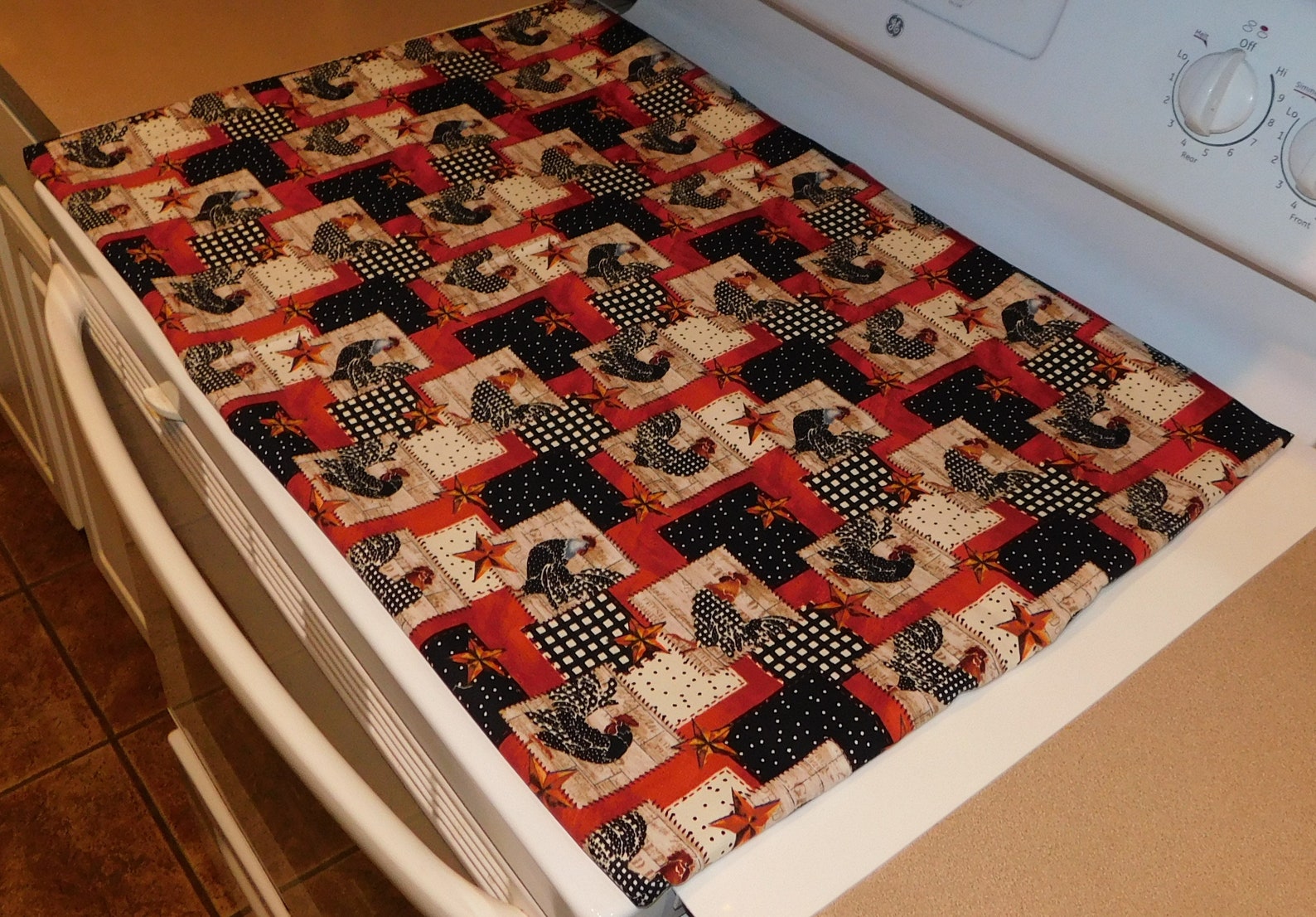 Stove Top Cover and Protector for Ceramic/ Glass Stoves Etsy