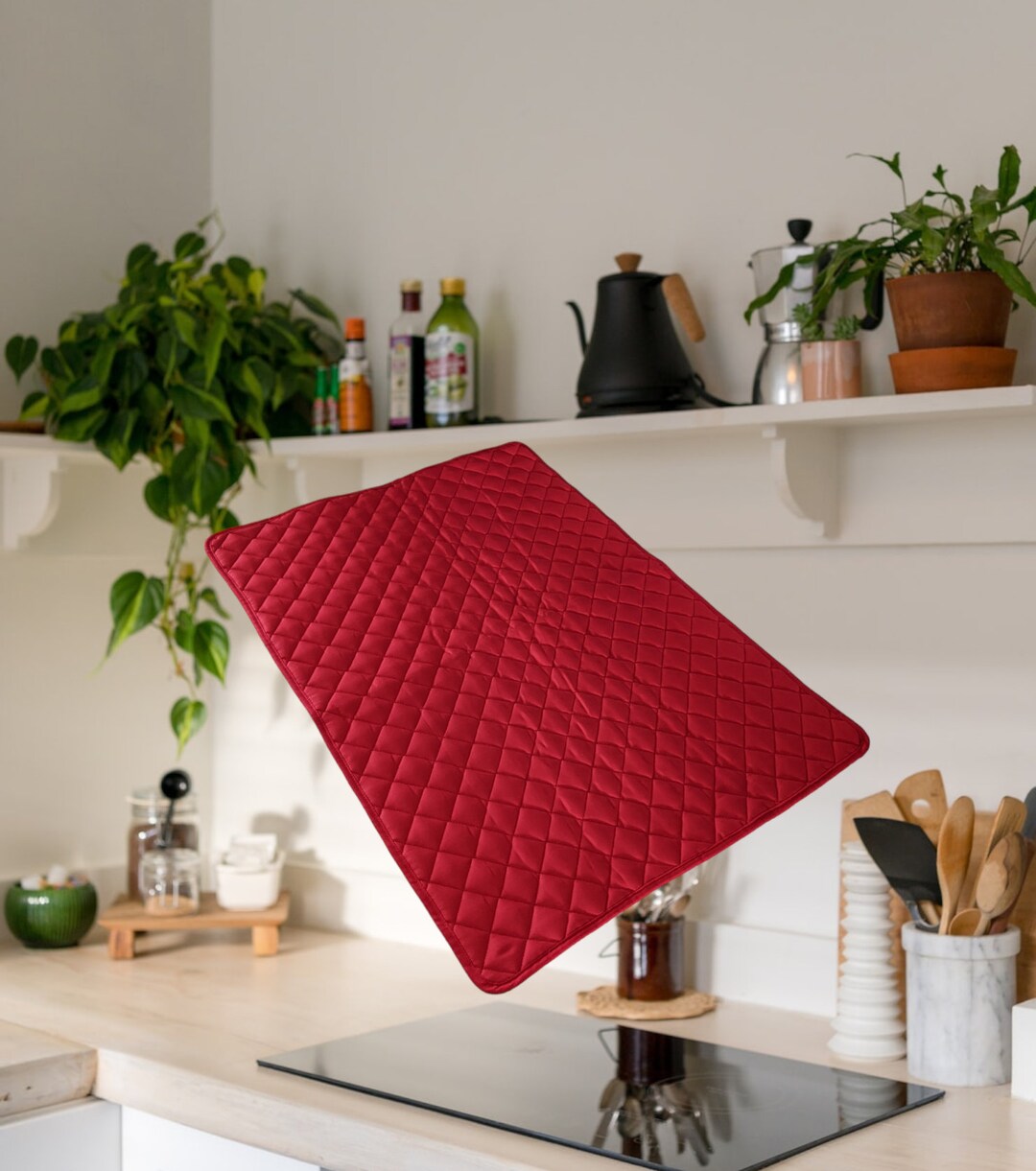 Stove Top Cover and Protector for Glass, Ceramic Stove Protects Electric Stove Glass Cooktop