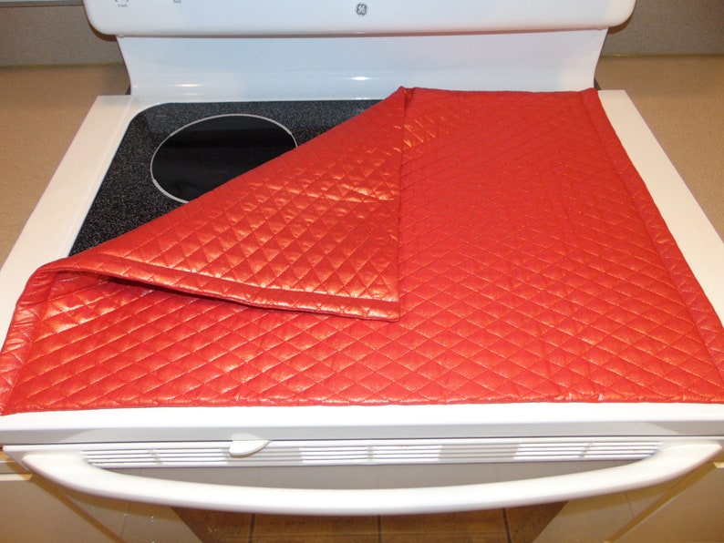 Stove Top Cover and Protector for Ceramic/ Glass Stoves Etsy