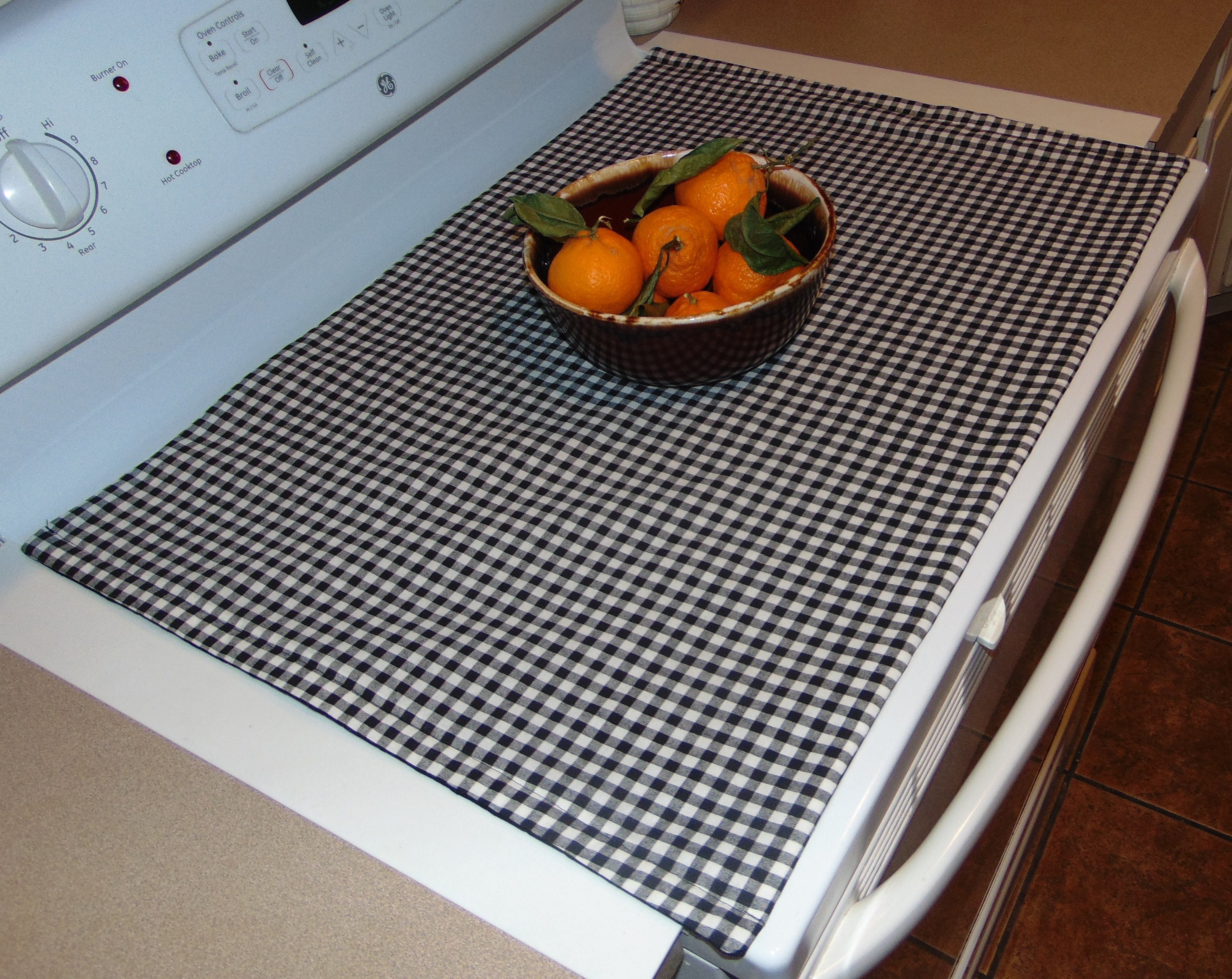 mat for glass top stove