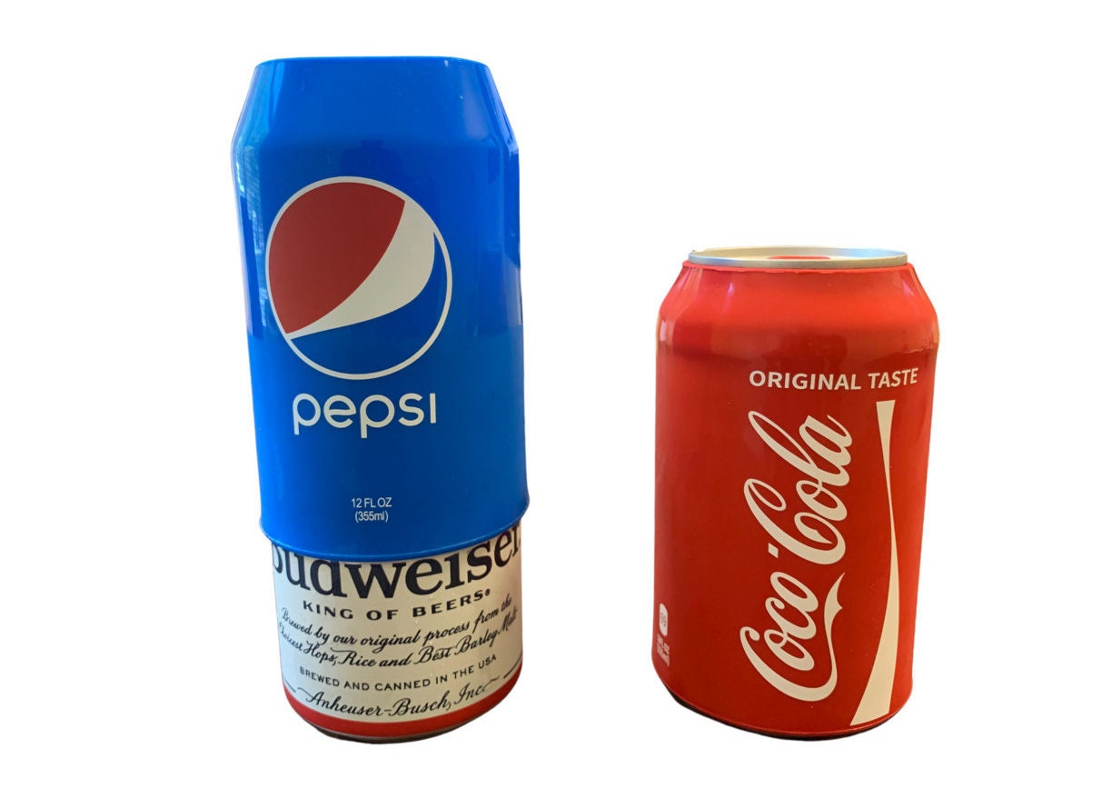 2pack Silicone Beer Can Covers Hide Your Beer to look like a Etsy