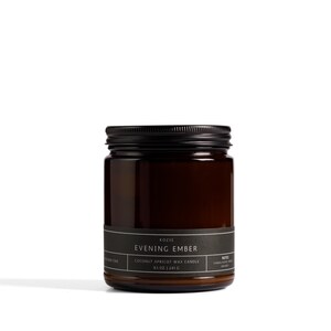 Evening Embers | 8oz Coconut Wax Wooden Wick Candle