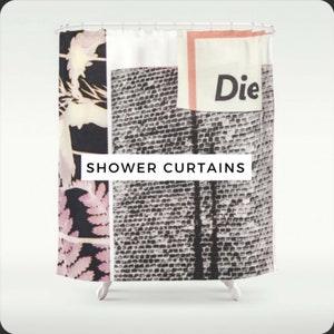 SHOWER CURTAINS