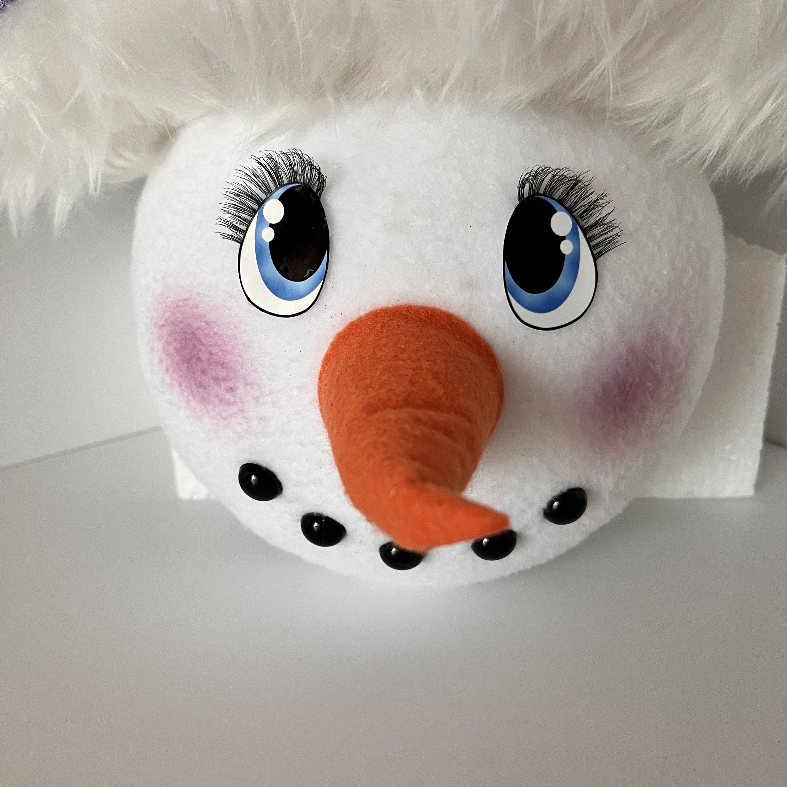 Top Hat Snowman Wreath Attachment, Candy Land Wreath Attachment, Sweets