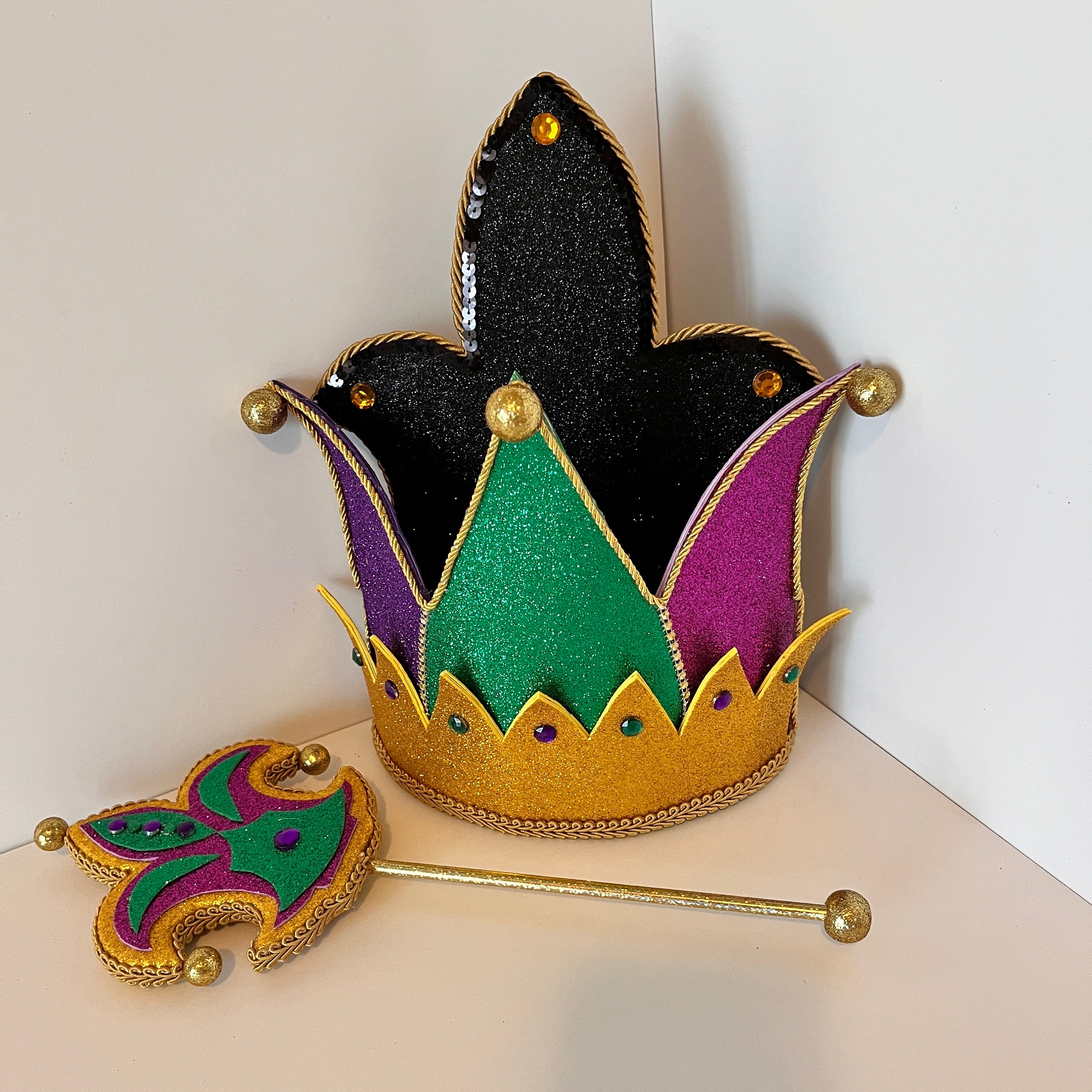 mardi gras jesters
