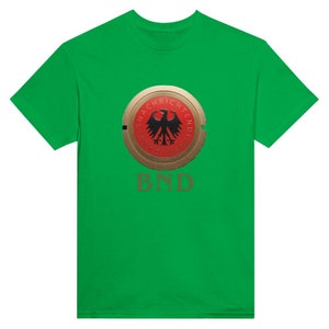 BND Heavyweight Unisex Crewneck T-shirt , 100% cotton High quality T-shirt , Unisex, Tshirt, design T-shirt Irish Green