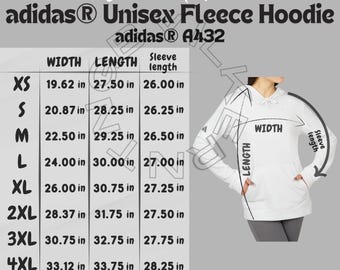 XSサイズ Hoodie Size Chart I Adidas A432 Size Chart | Size Chart | Adidas