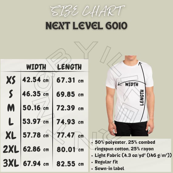 その他 TEN TEE VS WHITE XL Next Level Men's Tri Blend Crew T-Shirt (Pack of 2), X-Large