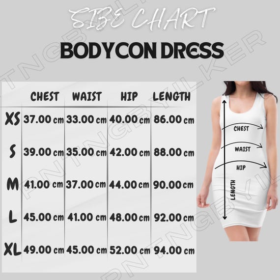 dress the population size chart Guide  Size Guide  Dress the