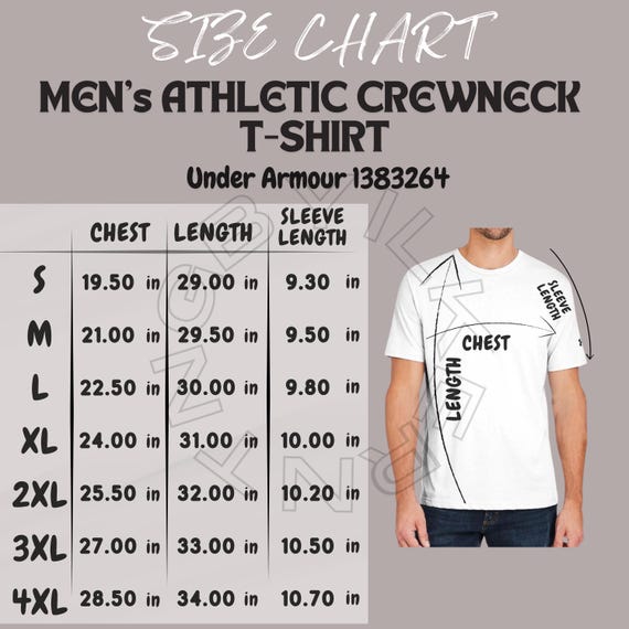 アンダーアーマー 1383264 サイズ表 | メンズ アスレチック クルー