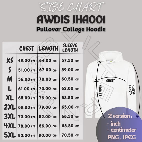 BOGEN COMIXパーカー　サイズL パーカー サイズ表 I Just Hoods Awdis JHA001 サイズ表