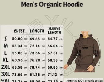Pullover Us Men's Hoodie Size Chart Admvng Hoodies For Men