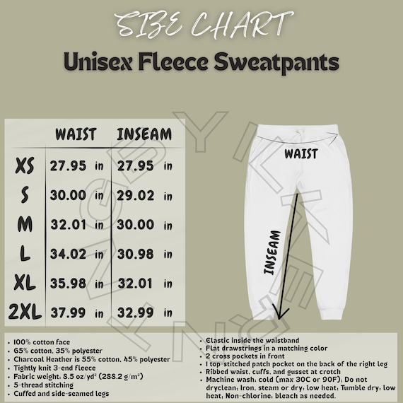Reroom SIDE LINE SKINNY SWEAT PANTS Sサイズ Sweatpants Size Chart I Unisex Fleece Sweatpants Size Chart I