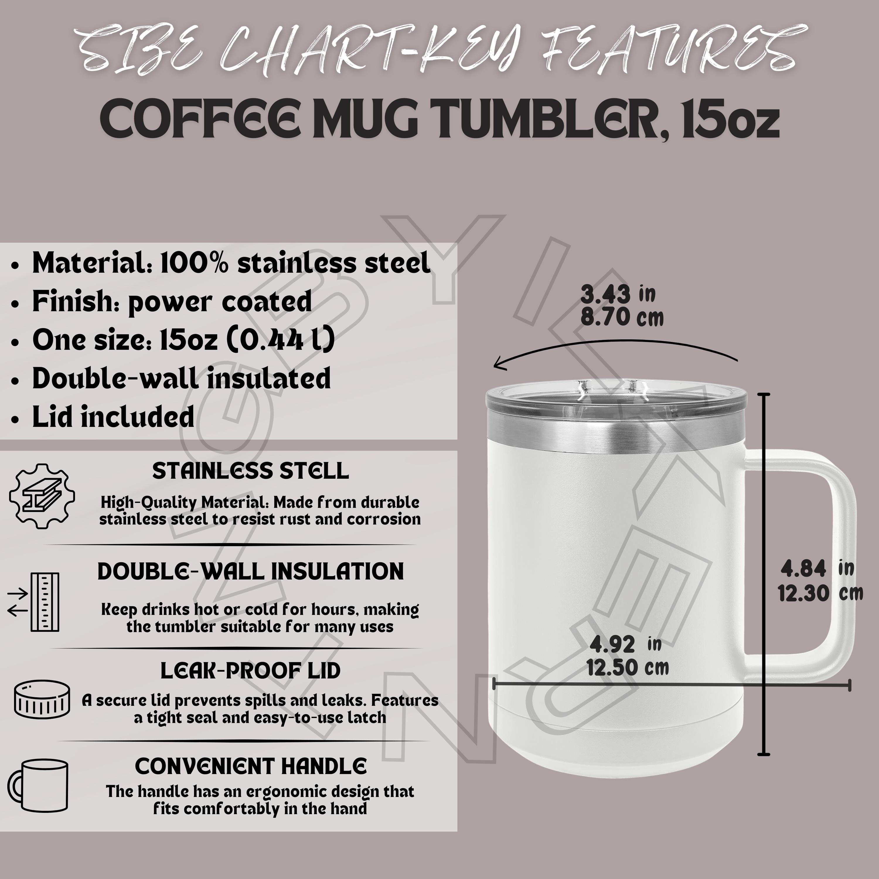 8oz coffee mug Plastic Coffee Cups/Mugs with Handle 8 oz