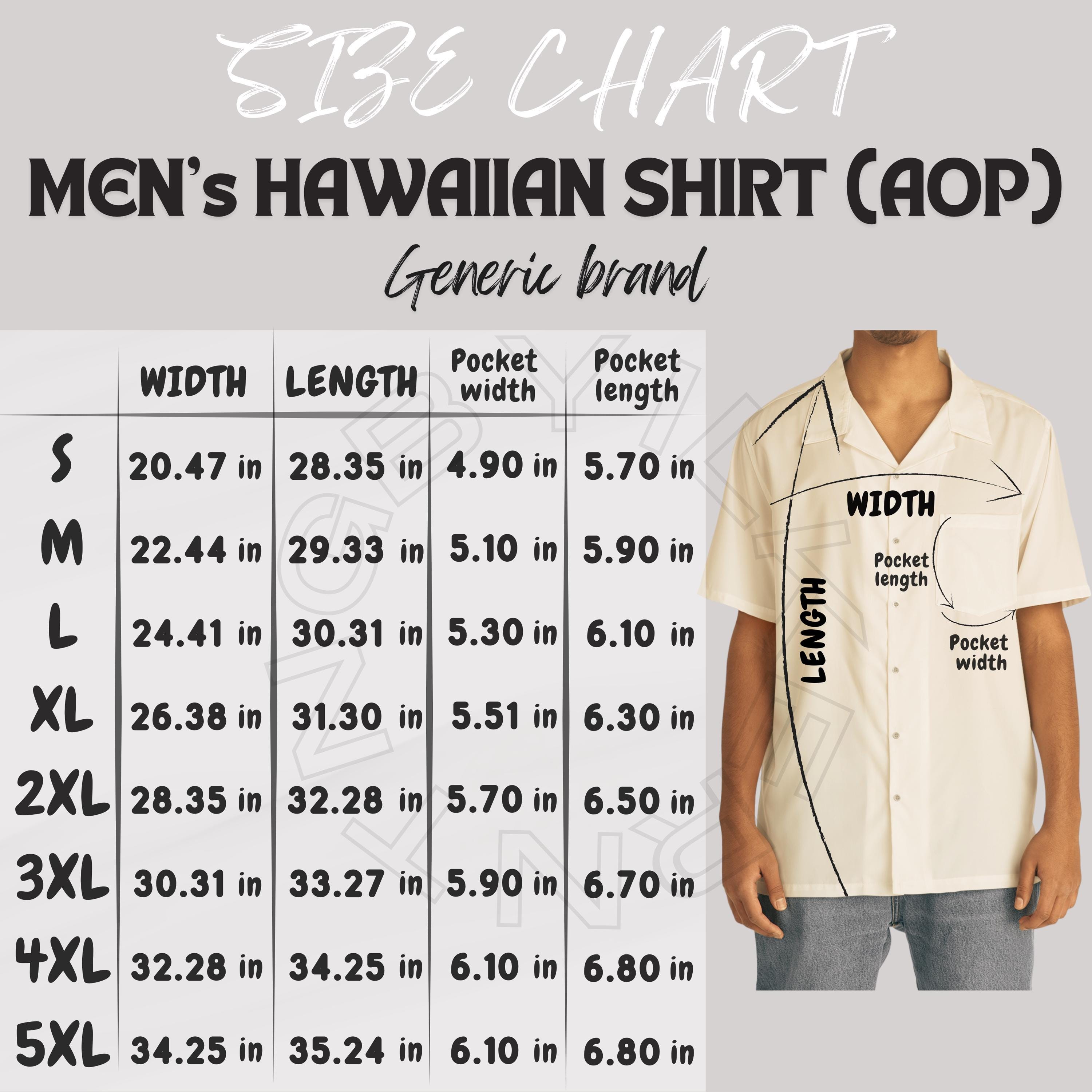 Shirt Size Chart Men's Hawaiian Shirt Size Chart Mens Hawaiian Shirt Mockup And Size Chart Printify mockups And Size Chart Shirt Size Chart Men's Hawaiian Shirt Size Chart Mens Hawaiian Shirt Mockup And Size Chart Printify mockups And Size Chart