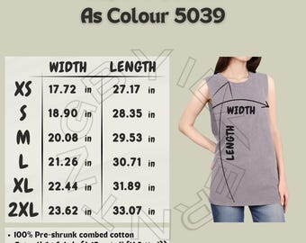 タンクサイズ表 I AS カラー 5039 サイズ表 I トップタンクサイズ I