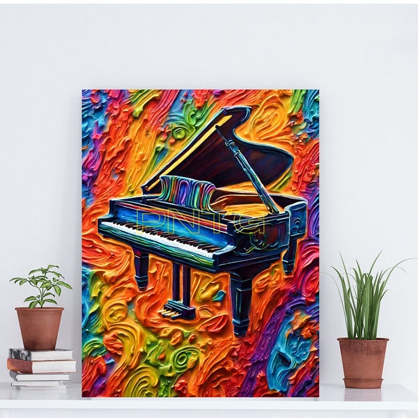 Piano Wall Art - Etsy
