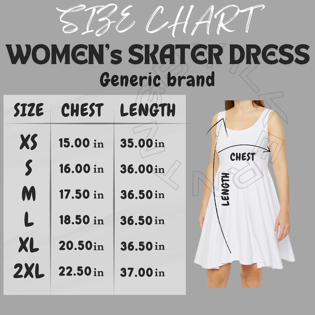 mini dress length chart Terran Mini Dress Size Chart DE LA VALI OFFICIAL