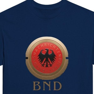 BND Heavyweight Unisex Crewneck T-shirt , 100% cotton High quality T-shirt , Unisex, Tshirt, design T-shirt zdjęcie 2