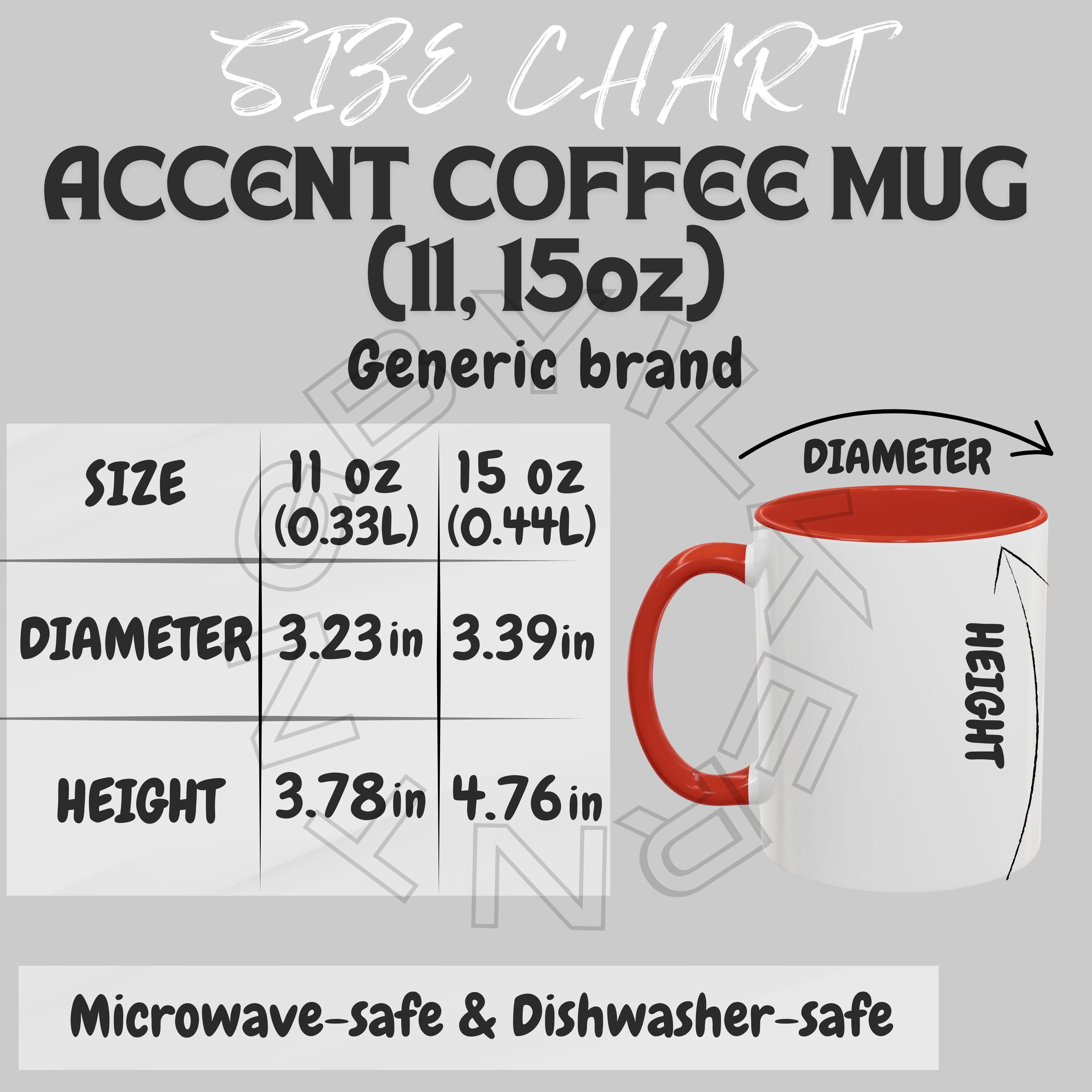 Size 11 Oz Mug - Etsy