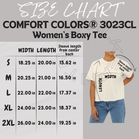 レディース ボクシーTシャツ サイズ表 | レディース ボクシーTシャツの レディース ボクシーTシャツ サイズ表 | レディース ボクシーTシャツの