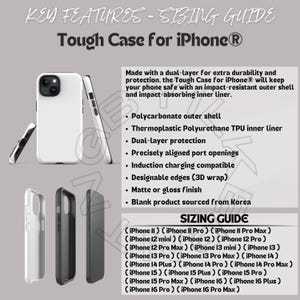 Peut inclure: Une coque de téléphone blanche pour iPhone avec un contour noir. La coque est fabriquée en matériau double couche pour une durabilité et une protection accrues. La coque est compatible avec les modèles d'iPhone II, II Pro, II Pro Max, 12 mini, 12, 12 Pro, 12 Pro Max, 13 mini, 13, 13 Pro, 13 Pro Max, 14, 14 Plus, 14 Pro, 14 Pro Max, 15, 15 Plus, 15 Pro, 15 Pro Max, 16, 16 Plus, 16 Pro et 16 Pro Max.