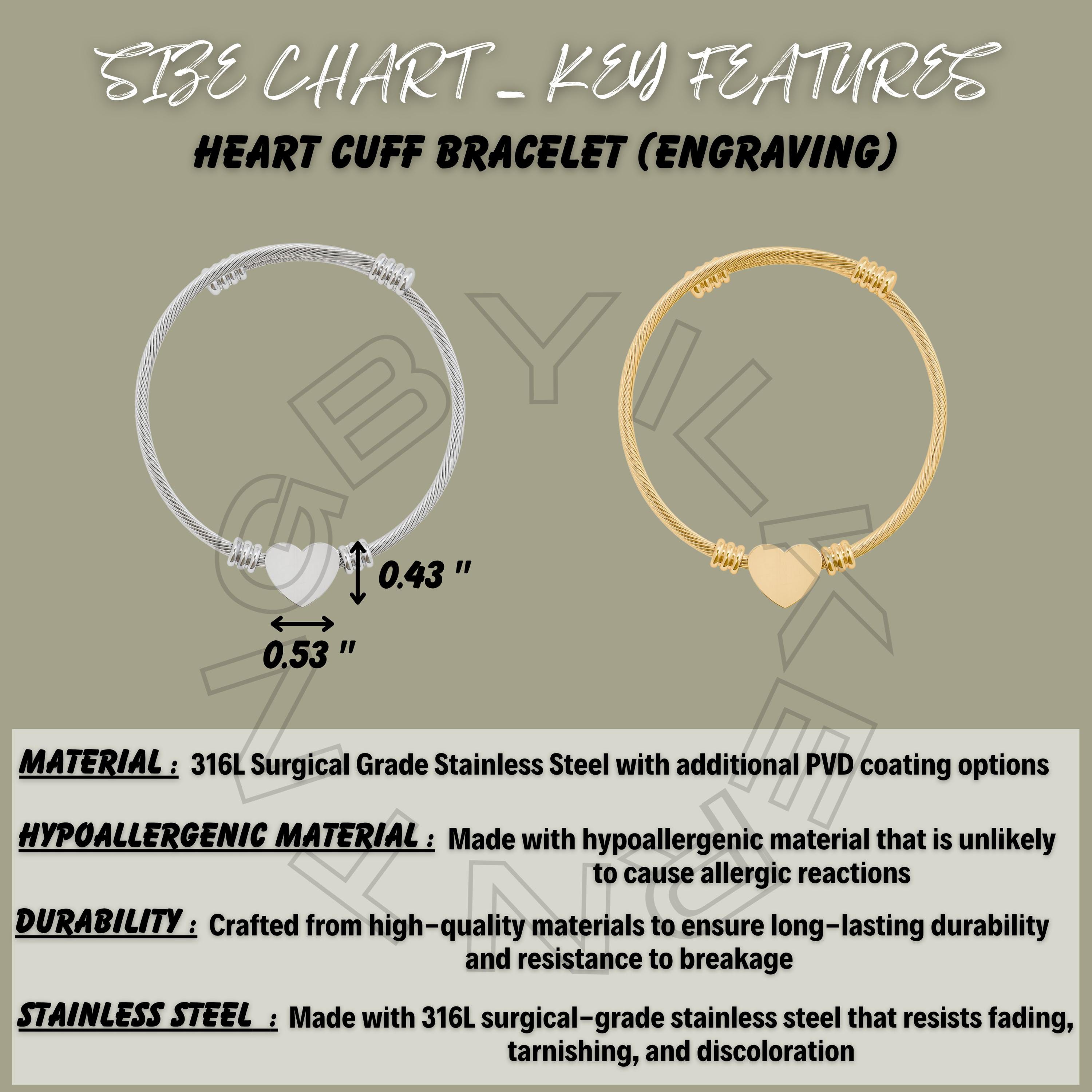 Bracelet Sizing Chart Australia