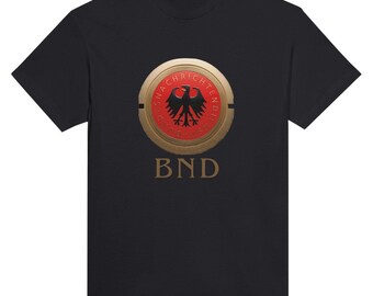 BND Heavyweight Unisex Crewneck T-shirt , 100% cotton High quality T-shirt , Unisex,  Tshirt, design T-shirt