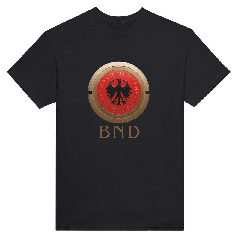 BND Heavyweight Unisex Crewneck T-shirt , 100% cotton High quality T-shirt , Unisex, Tshirt, design T-shirt Black