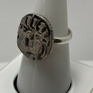 Sterling silver ring size 7