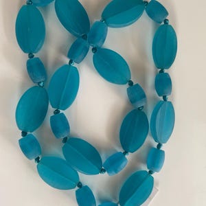 Resin Necklace Polka Luka