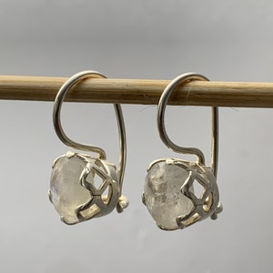 Orecchini in argento sterling 925 e pietra di luna