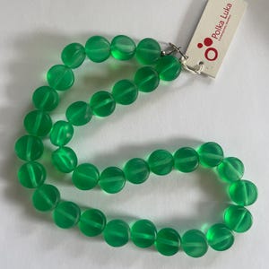 Resin Necklace Polka Luka