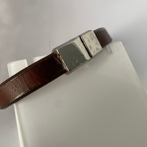 Handmade Leather Bracelet